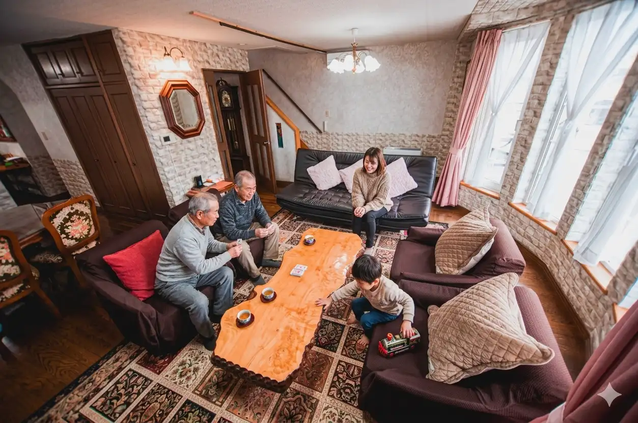 Before removing multiple people from a vacation rental lounge photo