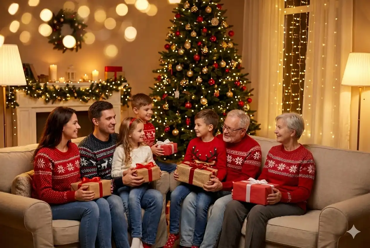 After AI removes a stranger from a family social photo