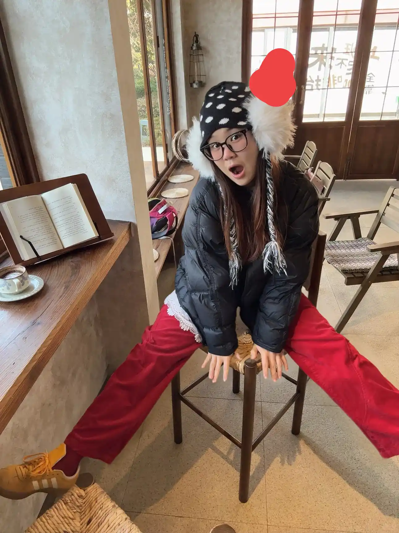 First-pass masking image