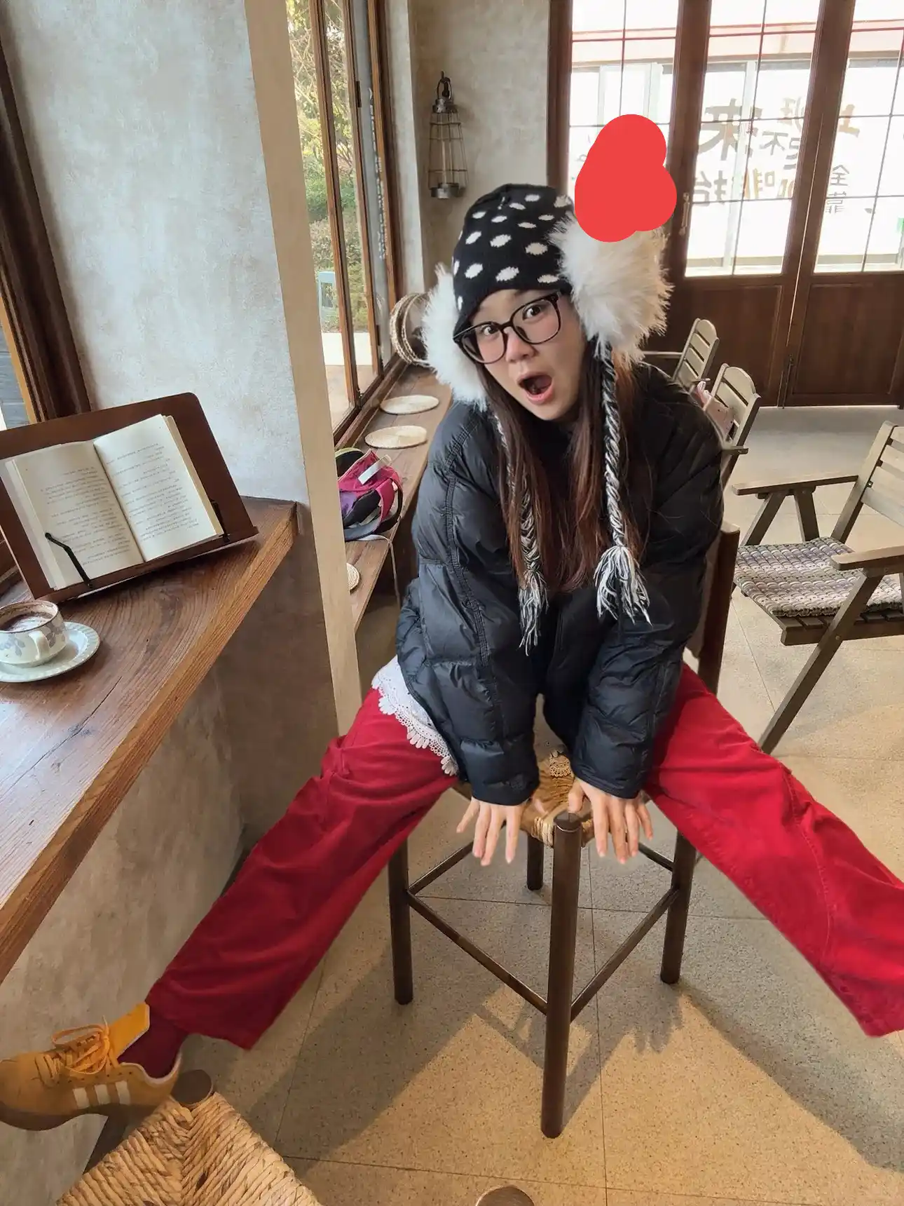 Second-pass restart masking image