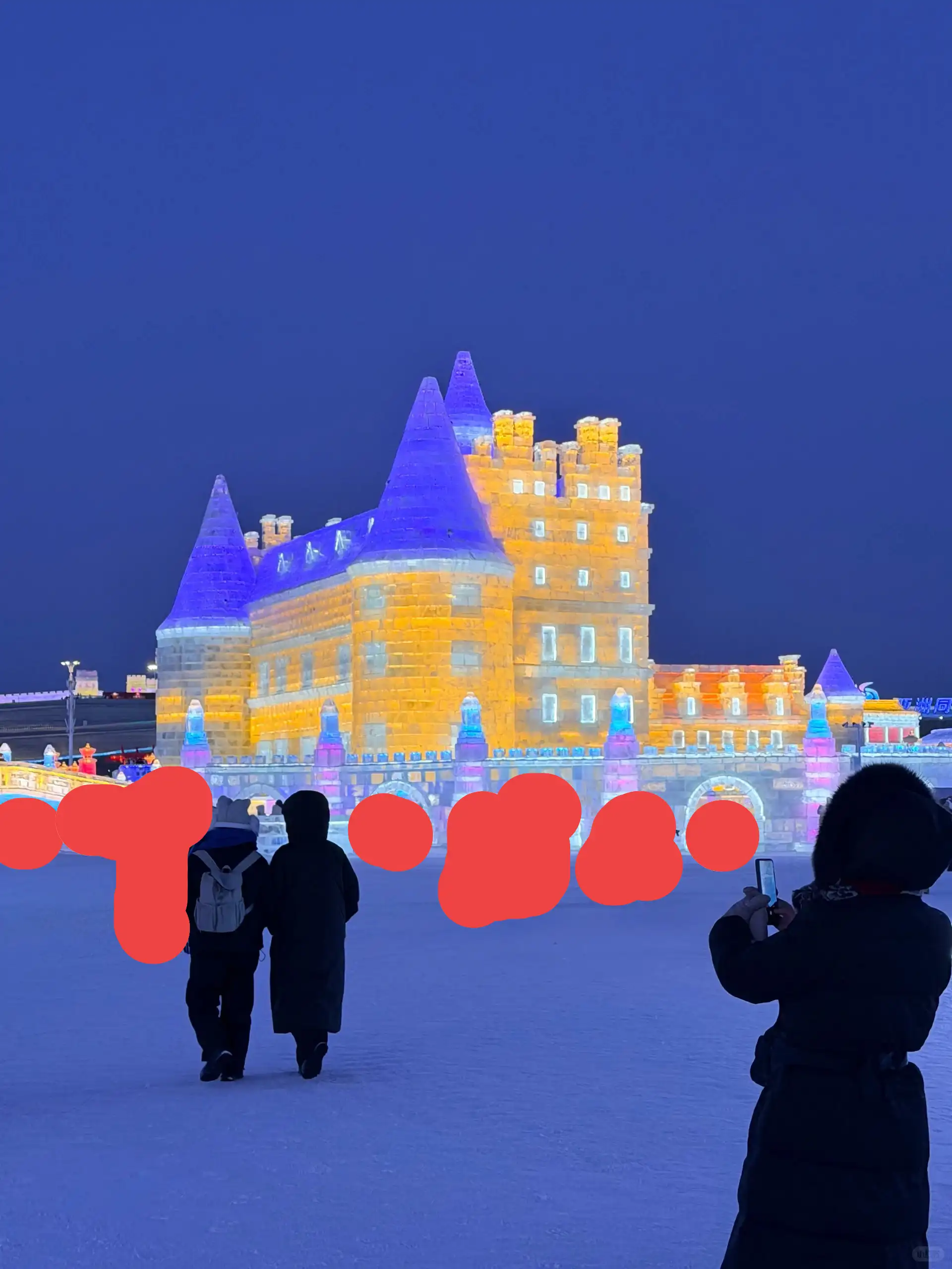 Correct masking example